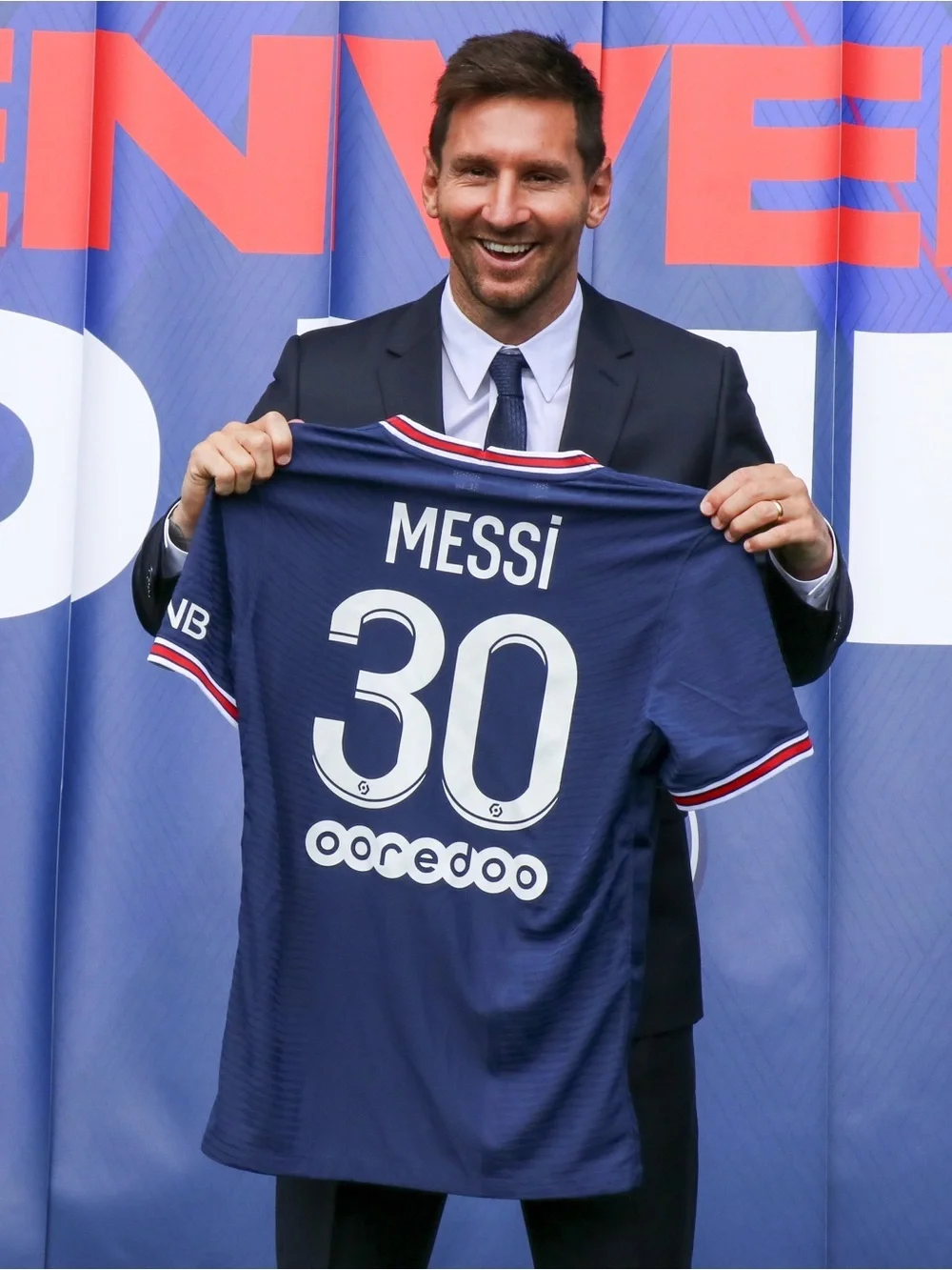 Messi Paris Saint-Germain Home Jersey